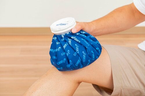 アシックス「氷のう カラーシグナル アイスバッグ M」 アイシングバッグおすすめ イメージ2