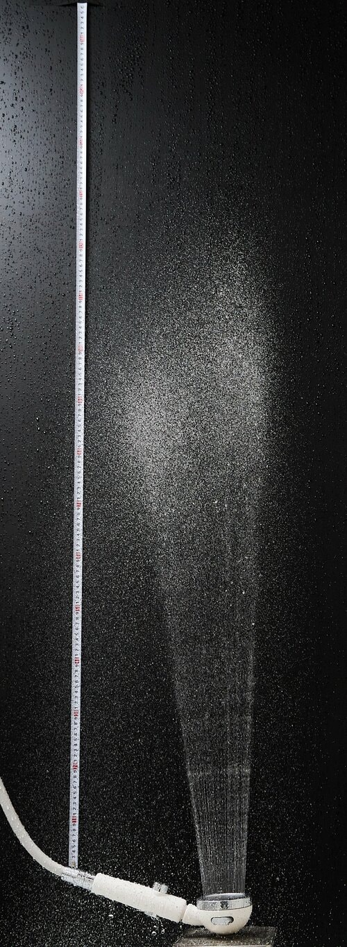 止水中にアダプターから水が飛び散る!? 節水シャワーヘッドおすすめ イメージ