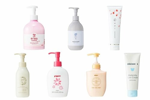 妊娠線予防クリームの選び方 妊娠線クリームおすすめ イメージ