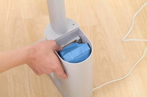 ②お手入れのラクさ 紙パック式コードレス掃除機おすすめ イメージ2