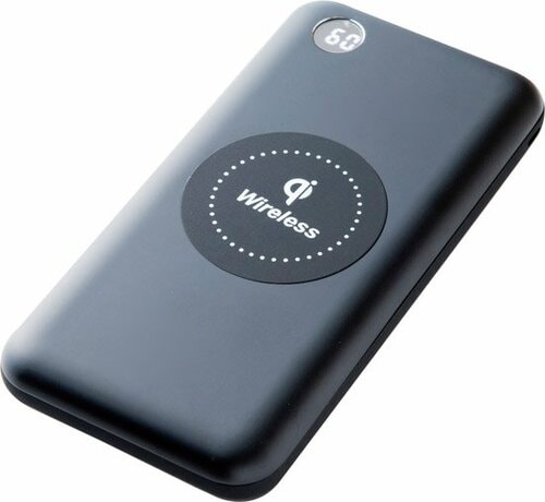 中華メーカー:モバイルバッテリー ワイヤレス 充電 Qi 20000mAh:バッテリー