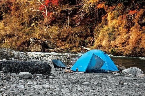 夏も冬も使えるソロテントが1万円以下で買える！ ソロテントおすすめ イメージ