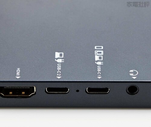 入力・出力系がまとまっている モバイルモニターおすすめ イメージ