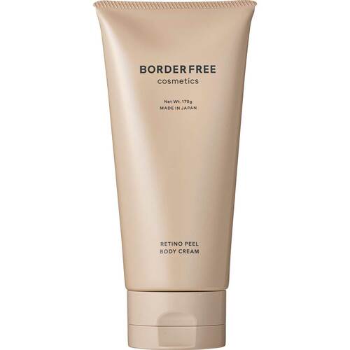 ボディクリームおすすめ ボーダーフリーコスメティクス レチノピールボディクリーム イメージ