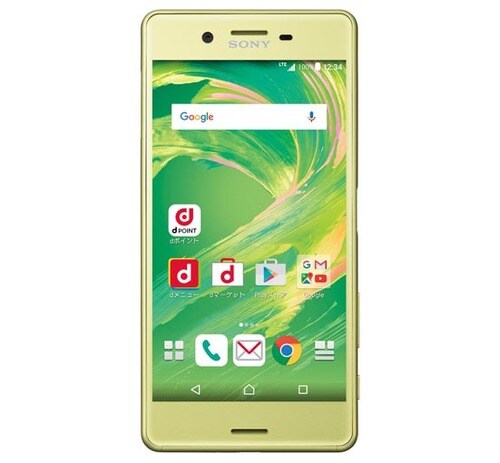 ソニー:Xperia X Performance:スマホ