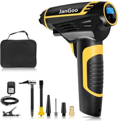 JanGoo:電動エアーコンプレッサー:空気入れ