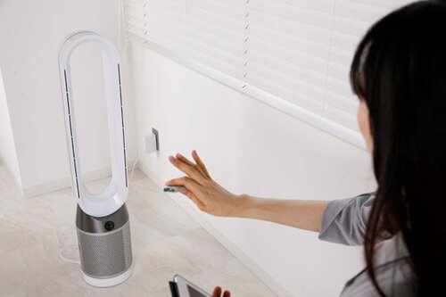 4位: 安全の羽根なし扇風機4位はDyson Pure Cool