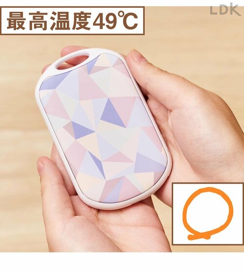 温かさ 充電式カイロおすすめ イメージ