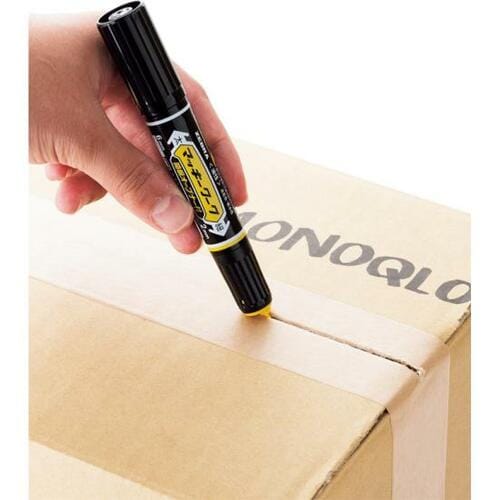 ⑥引っ越しも宅配も！書ける&切れる最強のマッキー イメージ