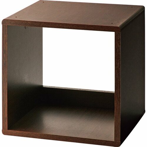 アイリスオーヤマ:QRボックス:ブラウンオーク:収納