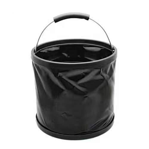 おすすめ GLOBAL BOX 折りたたみバケツ 自立 10L イメージ