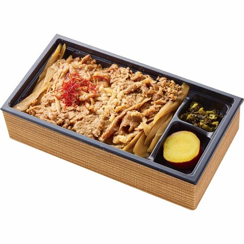 駅弁おすすめ 松栄軒 熊本あか牛と鹿児島黒牛 牛づくし弁当 イメージ2