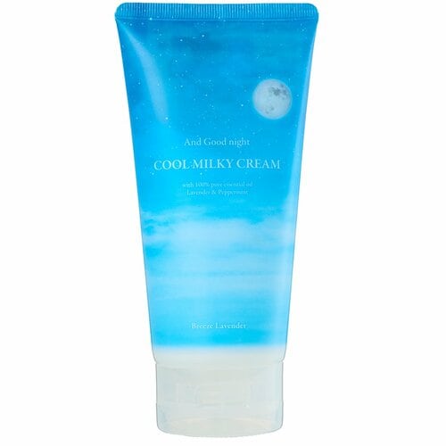 ボディクリームおすすめ ビューウェル アンドグッドナイト ひんやりミルキークリーム ブリーズラベンダー イメージ