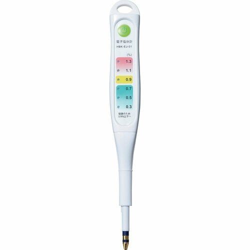 【同率3位】オーム電機「塩分計る君」 塩分計おすすめ イメージ