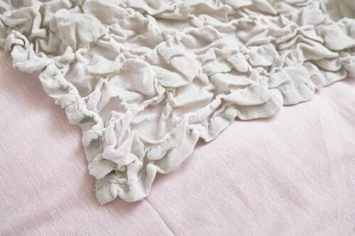 シワ加工がゴージャス!ニトリ「フリーカバー 小さめサイズ」 イメージ2