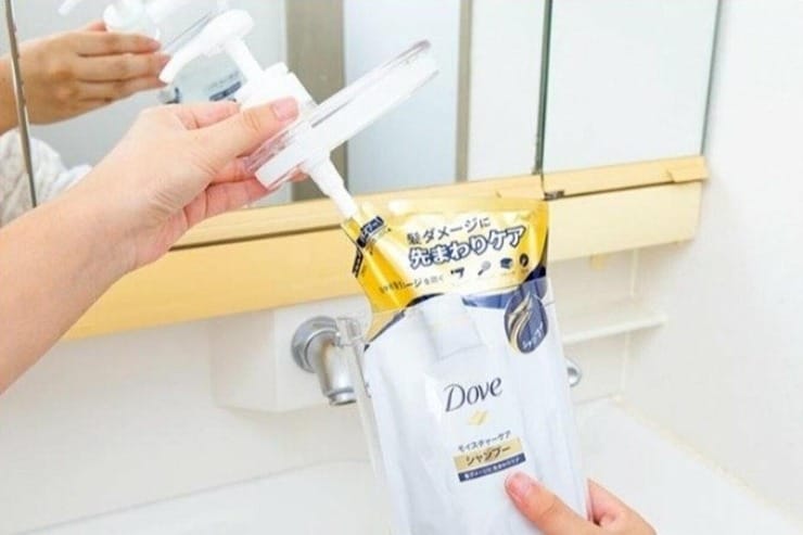 シャンプーディスペンサーおすすめランキング。詰め替えなくていいボトルを比較