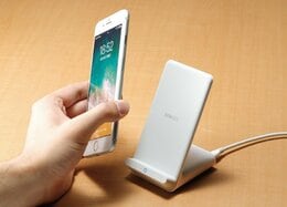 【iPhone】ケーブル無し、高速充電！ そんな製品Amazonで見つけました