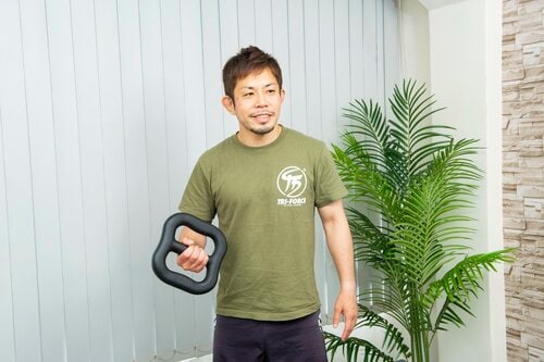 さまざまなトレーニングができる