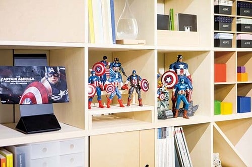 天井までぴったりフル活用だから、部屋が超片付きます! 棚おすすめ イメージ2