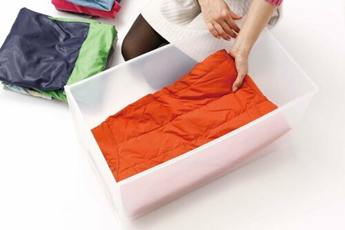 入れる順番ダイエットで収納力をアップ イメージ2