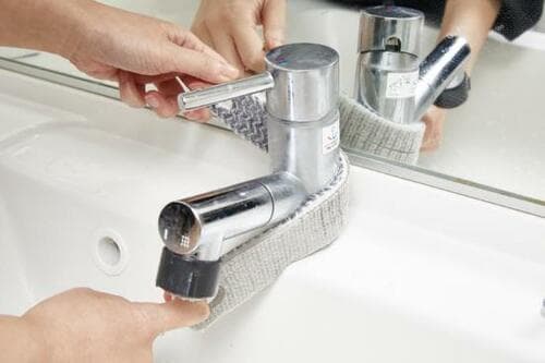 C評価: キレイになるけど代用できちゃう…「フッ素コートクロス 蛇口用」 イメージ2