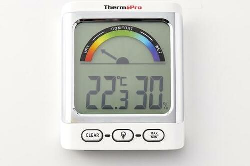 Therm Pro「温度計 デジタル」付加機能比較 イメージ