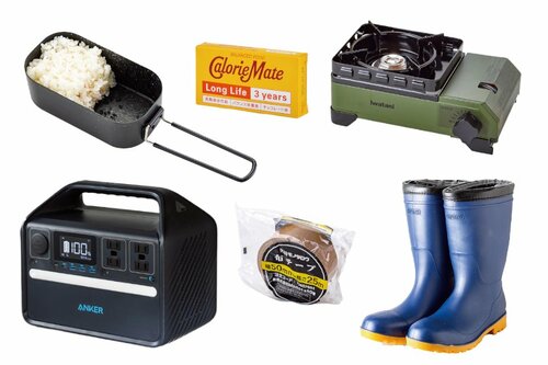 非常事態にも使える、おすすめの日用品は? イメージ