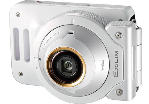 カシオ:EX-FR100L:カメラ:自撮り