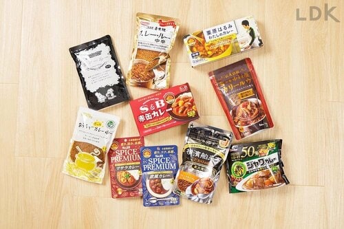 カレールーのフレーク、パウダーをテスト カレーフレークおすすめ イメージ