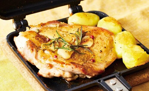 活用レシピ2:チキンステーキ イメージ