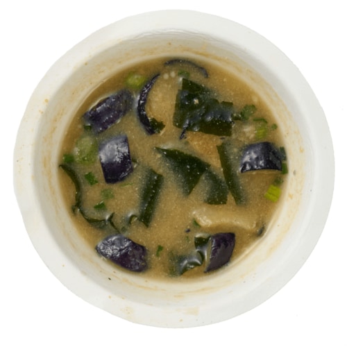 インスタント味噌汁おすすめ ハナマルキ 三角パックごちそう具材 なすのおみそ汁 イメージ2