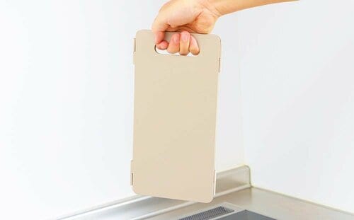 簡単に折りたためてコンパクトに収納できる！ スリーコインズおすすめ イメージ