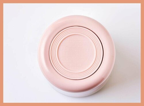 底にゴムがあって倒れにくい スープジャーおすすめ イメージ