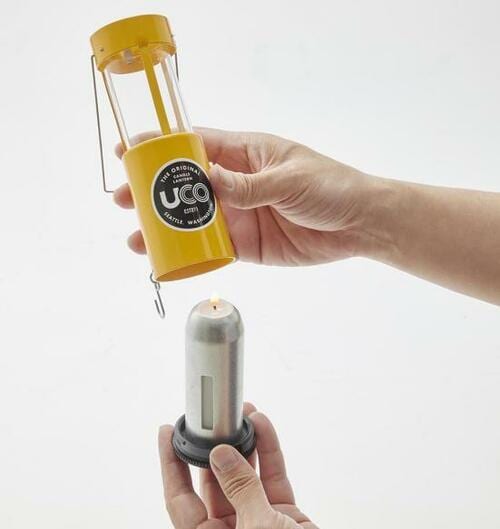 小さく揺らめく炎を堪能できる！「キャンドルランタン」 イメージ3