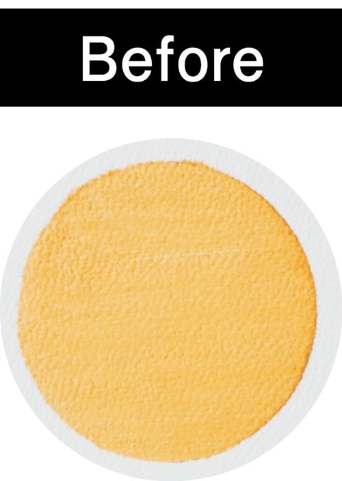 こすると薄れますが、色はある程度残った LDK the Beauty Menメンズコスメ大賞2025おすすめ イメージ