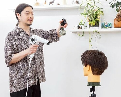 テスト2:キープ力 メンズヘアワックスおすすめ イメージ