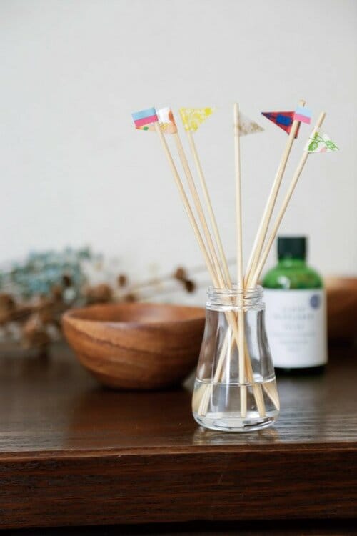 無印商品3点で作るミニディフューザー