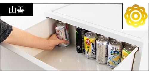 奥のモノが取り出しやすい プラスチックチェストおすすめ イメージ