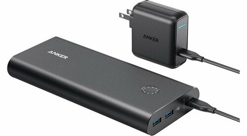 Anker:PowerCore + 26800 PD:モバイルバッテリー