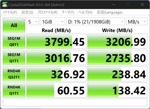 ▼ASUS「Zenbook 14 OLED(UX3405MA-U7161W)」 【胸ポケットに入る史上最速SSD】バッファローの最新ポータブルSSDが「新世代」過ぎた(MONOQLO)おすすめ イメージ