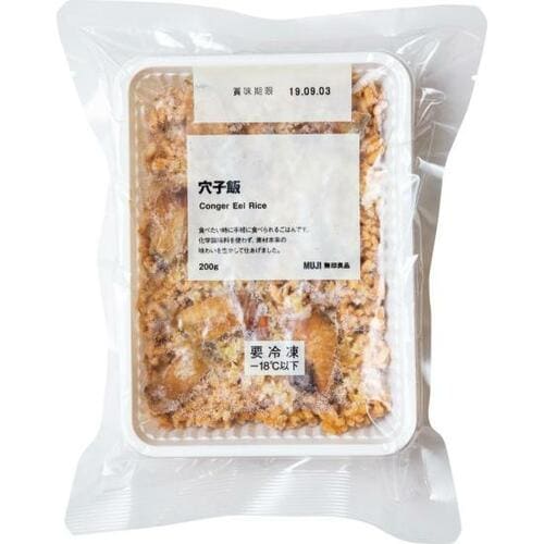 無印良品:穴子飯:食品