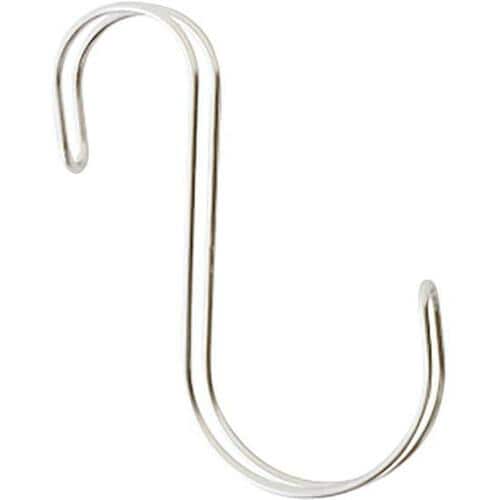 無印良品「横ブレしにくいS字フック」 イメージ