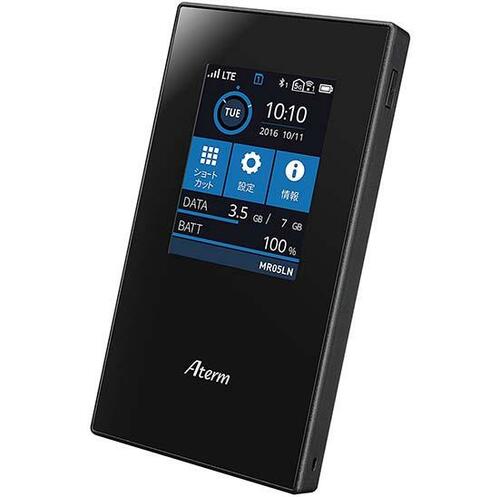 海外ではSIMを挿せば自動接続!NEC「Aterm MR04LN」 イメージ9