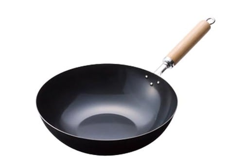 中華鍋:Amazon:炒飯:チャーハン:和平フレイズ:鉄いため鍋28cm 厳選素材 IH対応 GR-9749