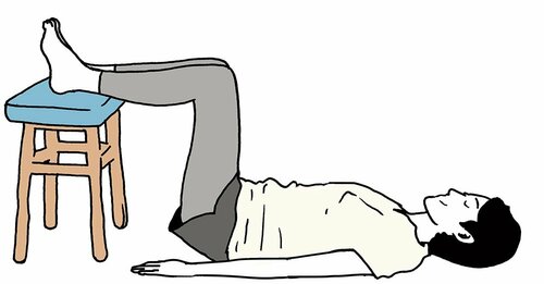 STEP1:腰ゆるゆる イメージ