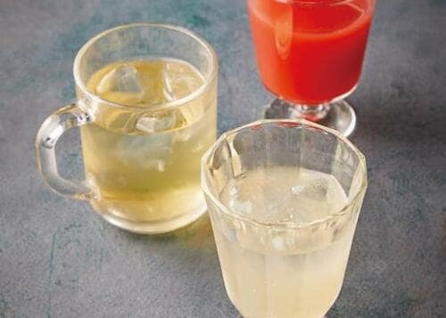 酸味と苦みが眠気覚ましに！ ブラッドオレンジジュース イメージ2