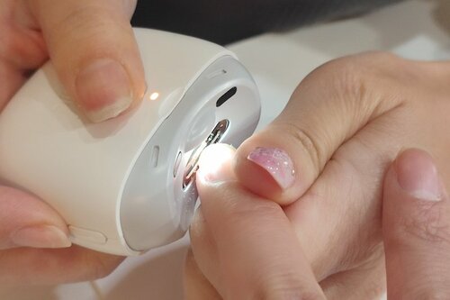 「逆動作機能」はちょっとわかりづらかった イメージ