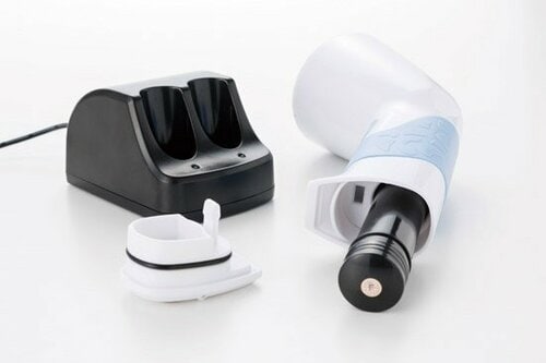 こびりついた頑固な汚れも電動パワーでスッキリキレイに イメージ3