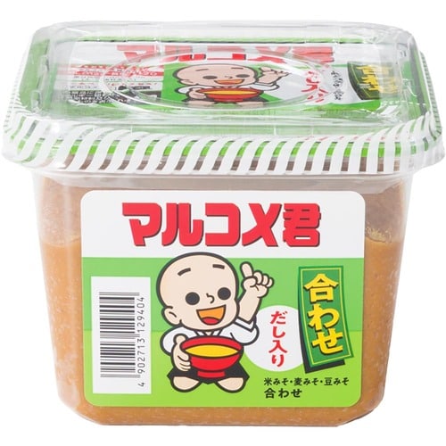 市販味噌おすすめ マルコメ 新マルコメ君 合わせ イメージ