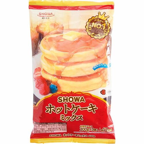 ホットケーキミックスおすすめ 昭和産業 SHOWAホットケーキミックス イメージ